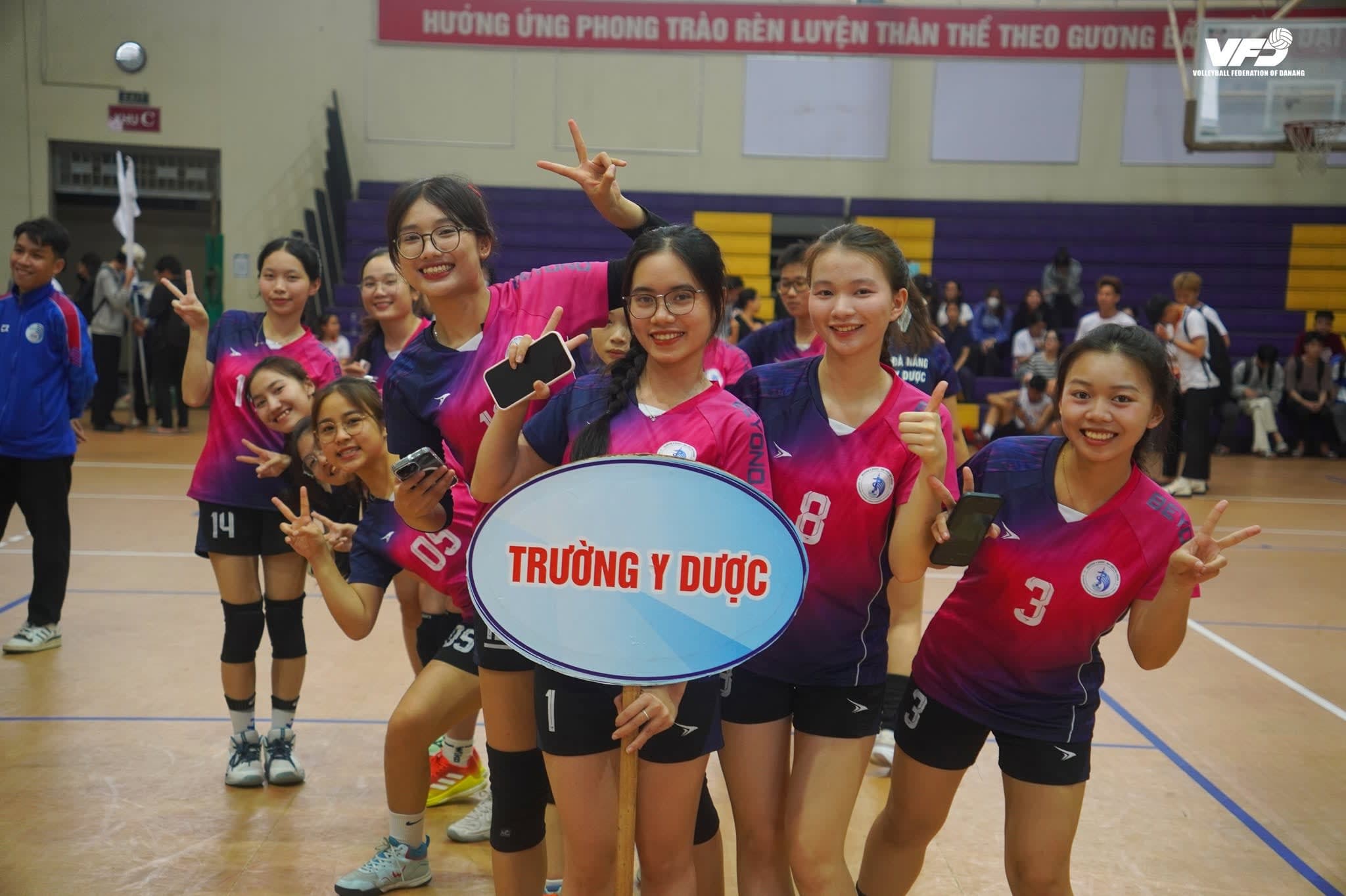 Đại hội TDTT Sinh viên Đại học Đà Nẵng - Môn Bóng chuyền