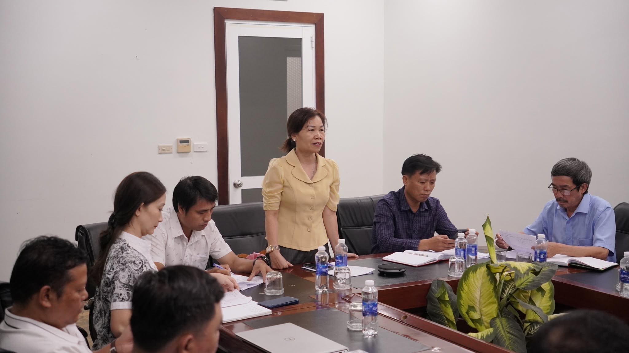 HỌP CHUYÊN MÔN GIẢI BÓNG CHUYỀN ĐẠI HỘI THỂ DỤC THỂ THAO THÀNH PHỐ ĐÀ NẴNG LẦN THỨ X NĂM 2026