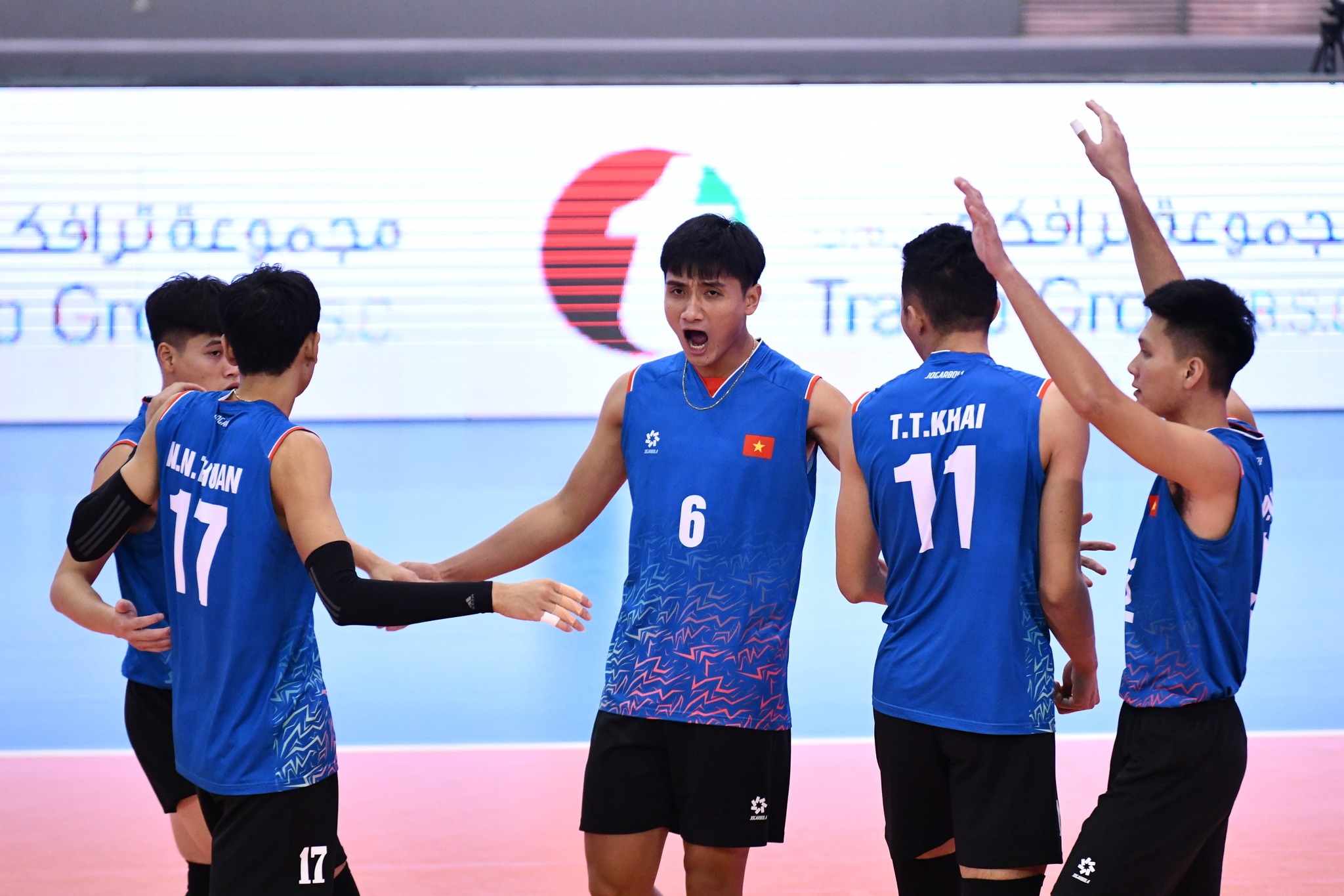 Lịch thi đấu giải bóng chuyền nam SEA V.League 2024