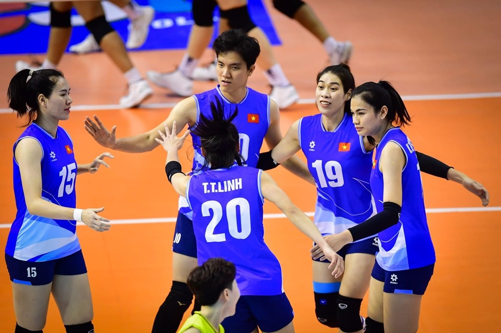 Lịch thi đấu bóng chuyền nữ SEA V.League 2024 chi tiết