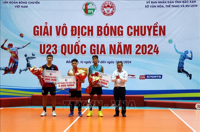 Lịch thi đấu Giải vô địch bóng chuyền U23 quốc gia năm 2024