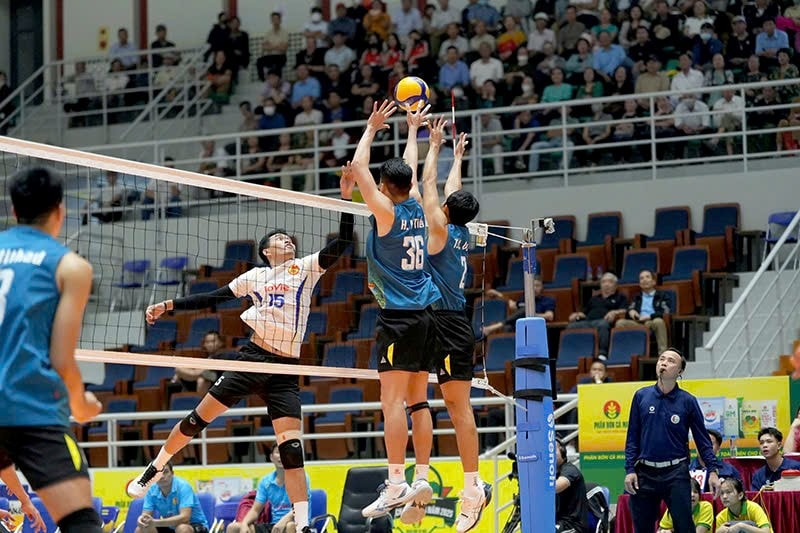 Bóng chuyền nam Đà Nẵng dự giải vô địch quốc gia năm 2025