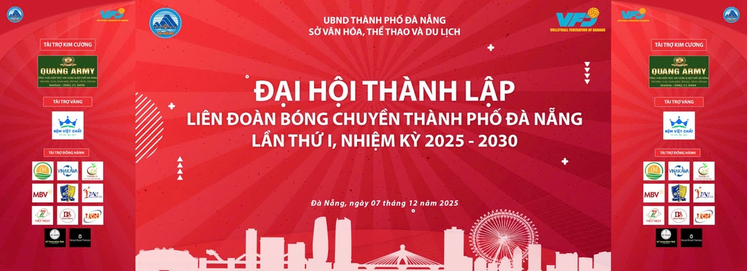 Đà Nẵng thành lập Liên đoàn Bóng chuyền: Cột mốc lịch sử!