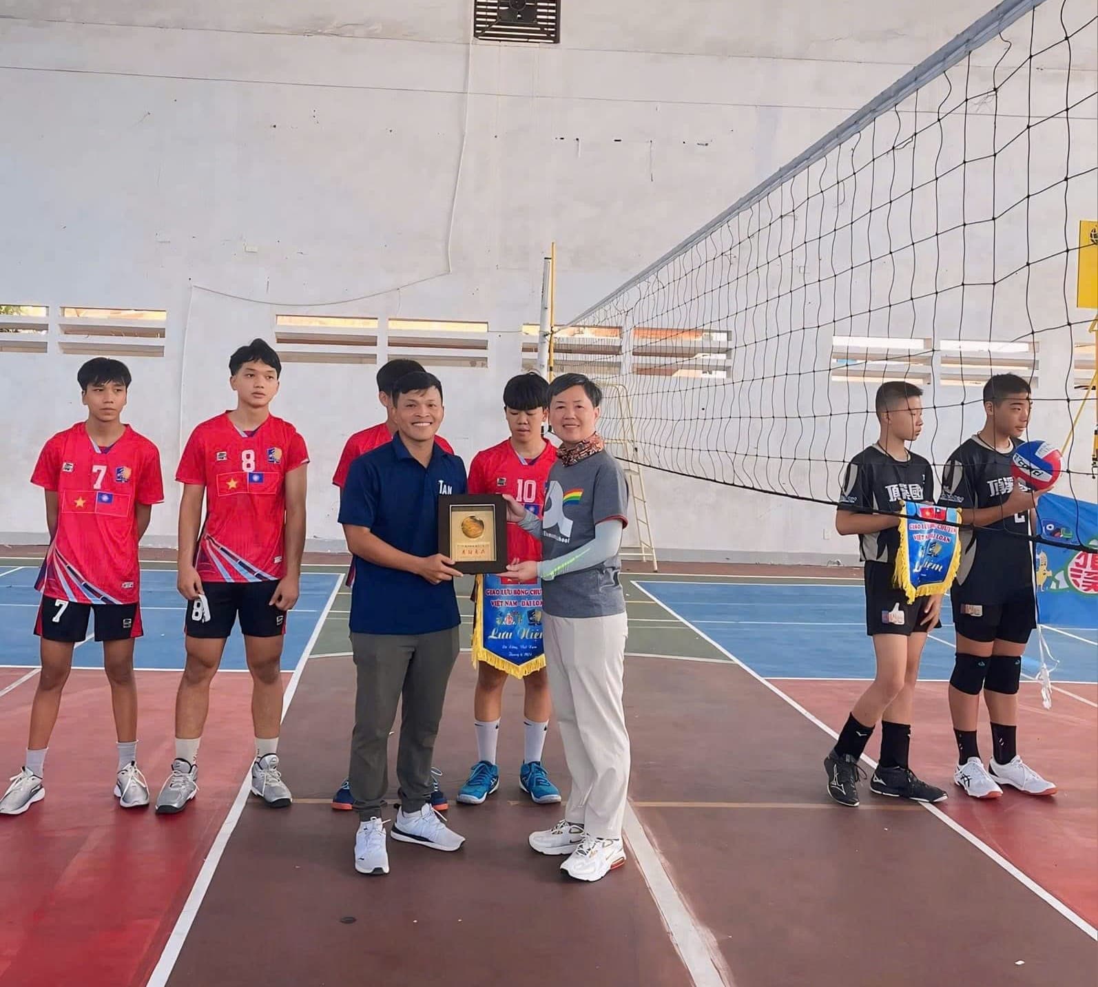 Giao lưu bóng chuyền Việt Nam - Đài Loan năm 2024