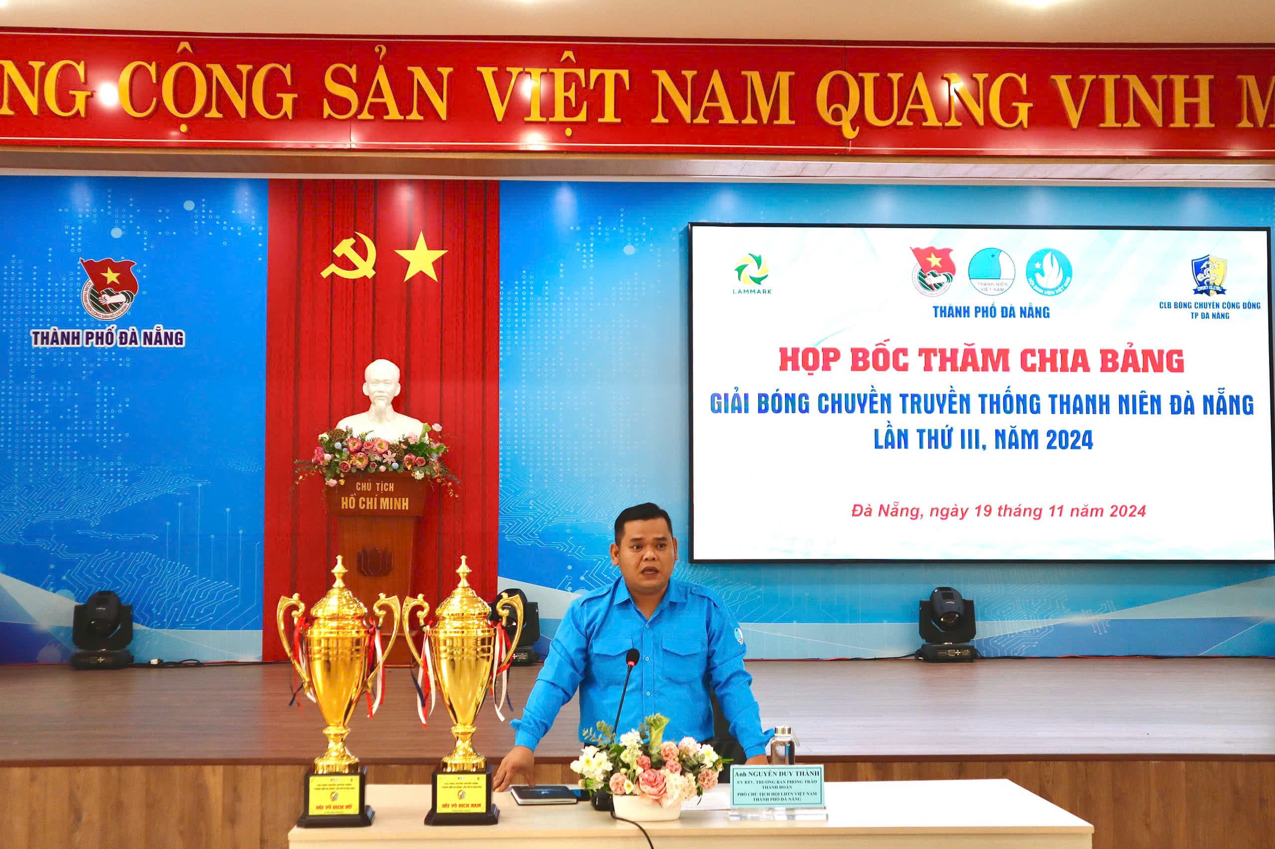 Giải Bóng chuyền Truyền thống Thanh niên Đà Nẵng lần thứ III Năm 2024