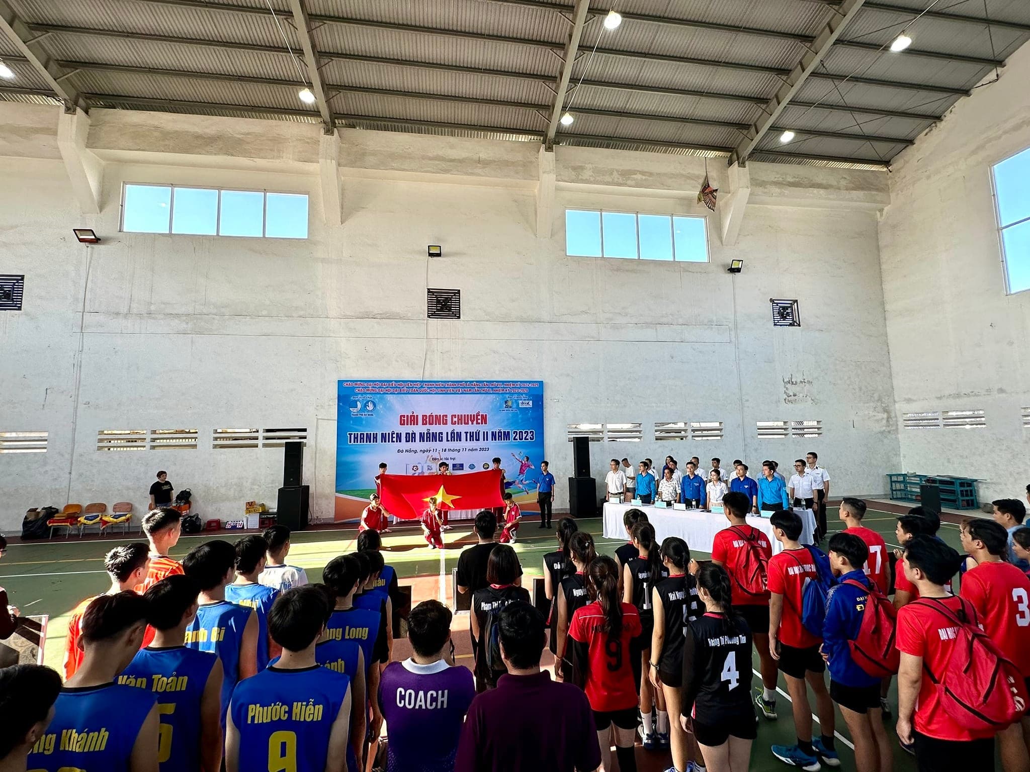 Giải Bóng Chuyền Thanh Niên Lần 2 Năm 2023