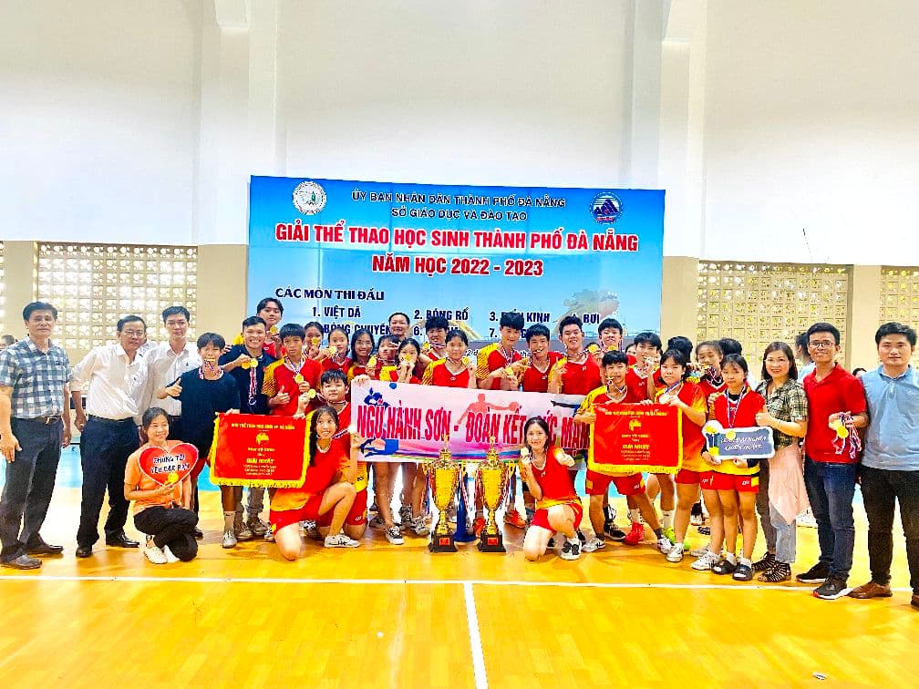 Giải thể thao học sinh thành phố Đà Nẵng năm học 2022-2023