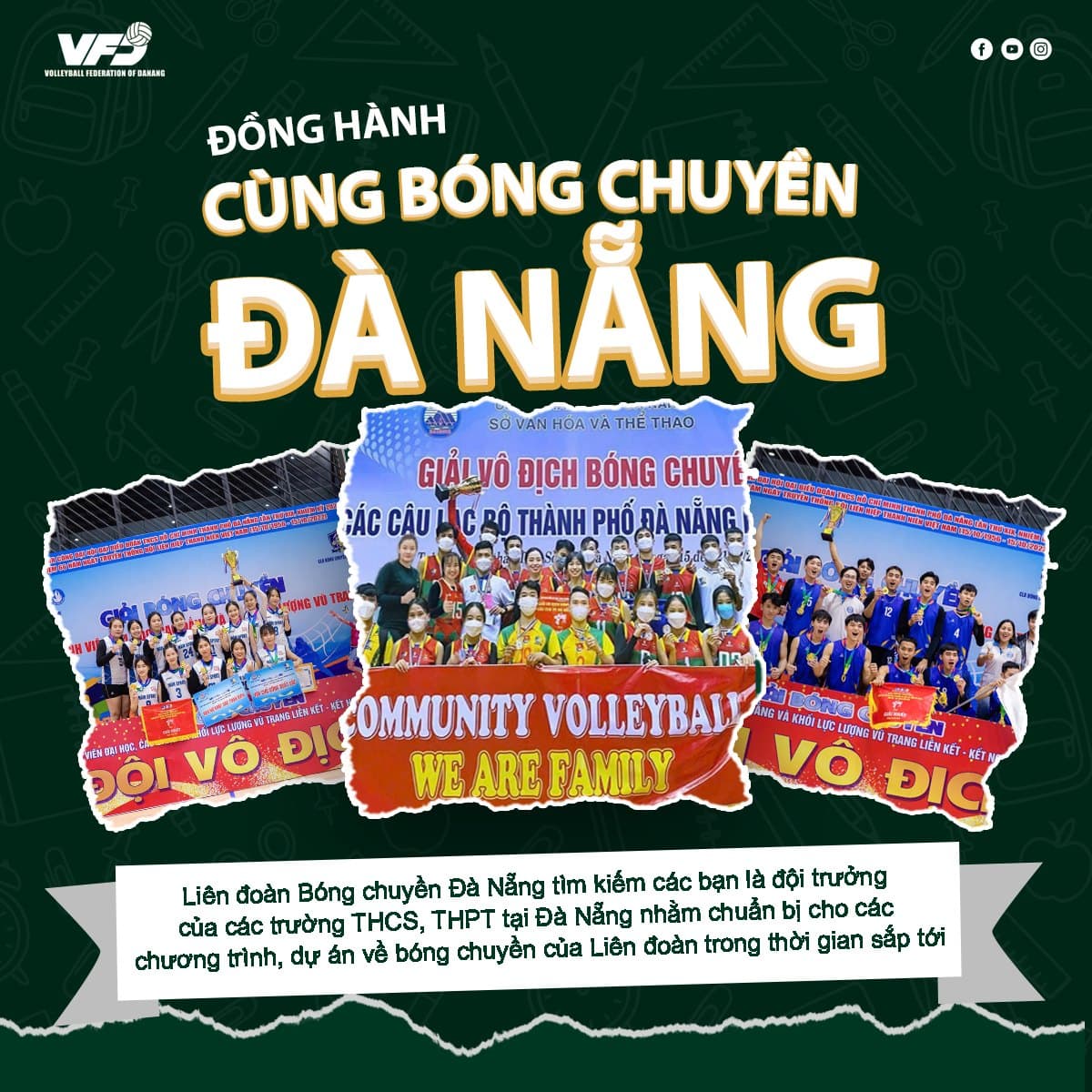 ĐỒNG HÀNH CÙNG BÓNG CHUYỀN ĐÀ NẴNG