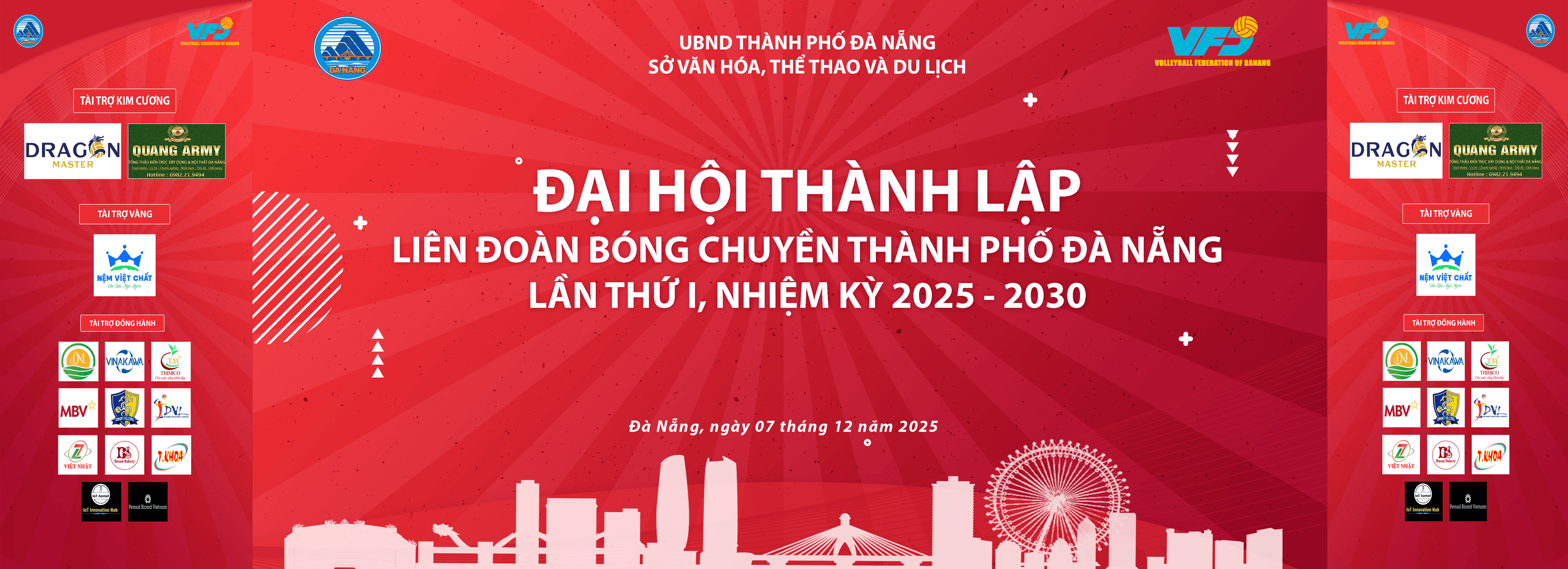 Giải Vô Địch Bóng Chuyền Thanh Niên Đà Nẵng 2025