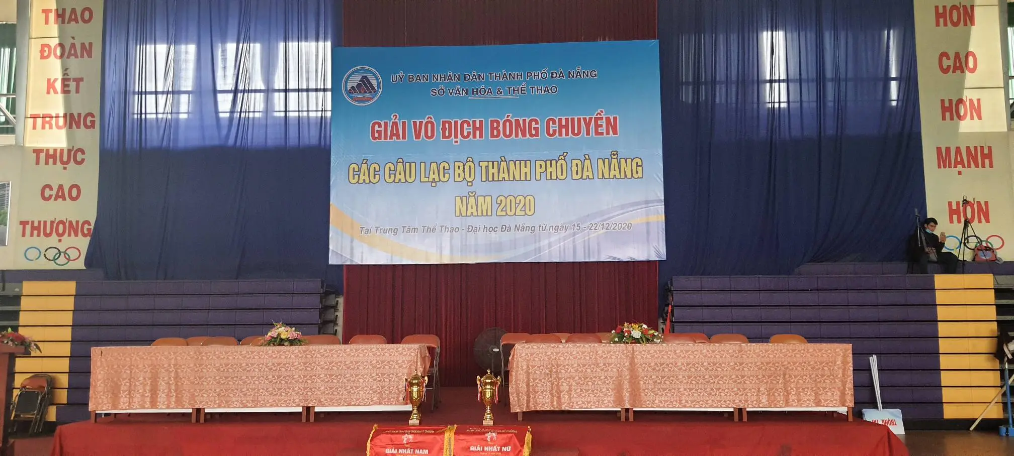 Giải Vô Địch Bóng Chuyền Các Câu Lạc Bộ Thành Phố Đà Nẵng 2020