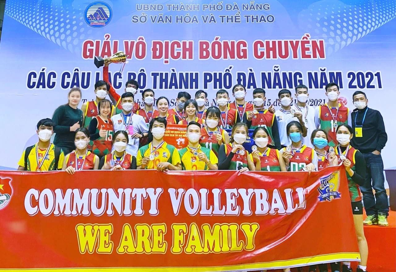 Giải Vô Địch Bóng Chuyền Các Câu Lạc Bộ Thành Phố Đà Nẵng 2021