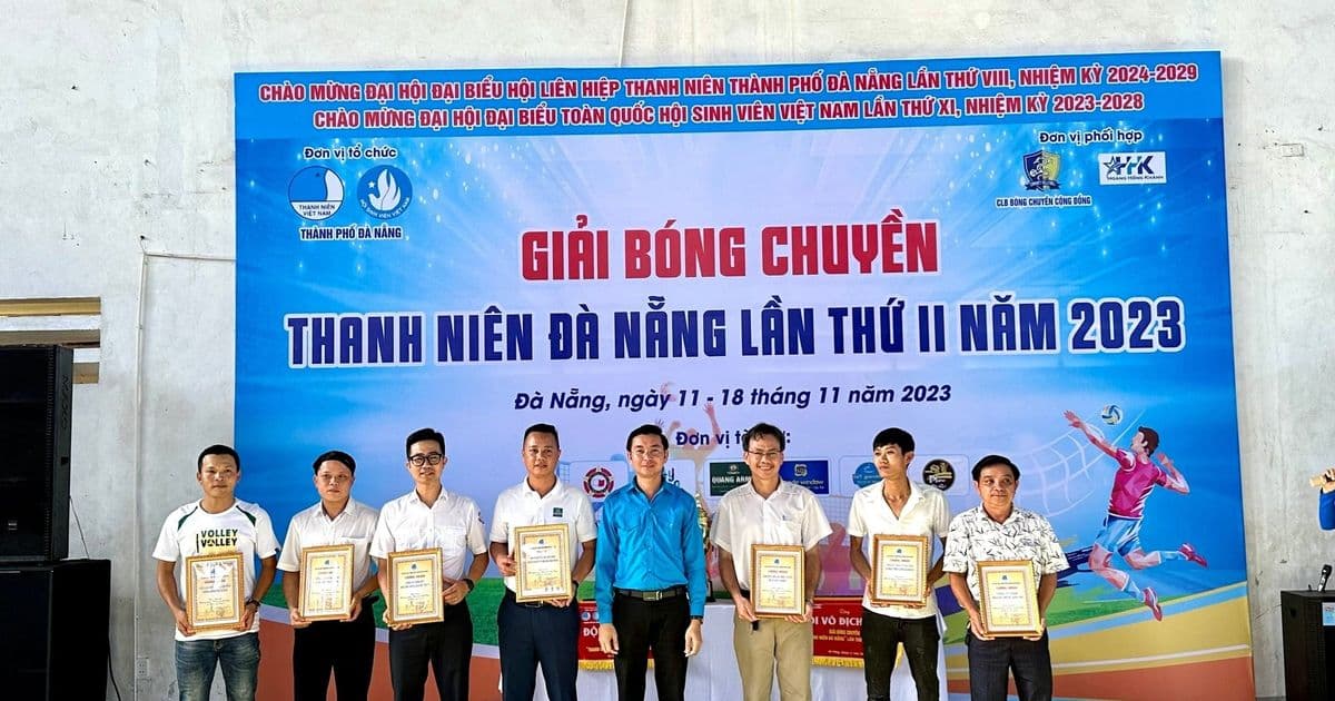 Giải Bóng chuyền Thanh Niên Đà Nẵng Lần 2 Năm 2023