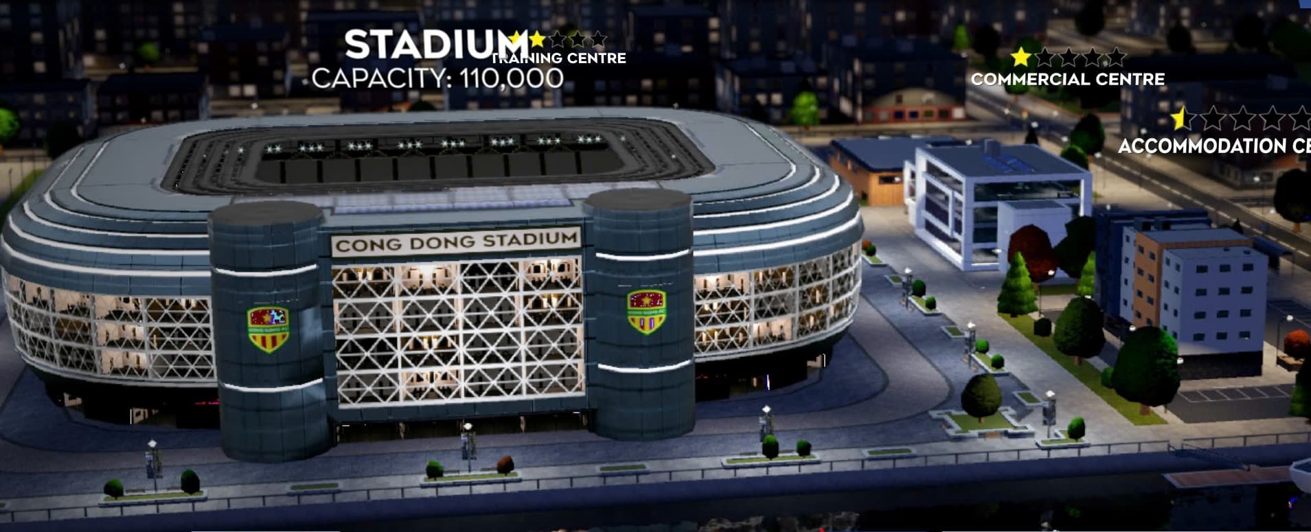 Nâng cấp cơ sở vật chất