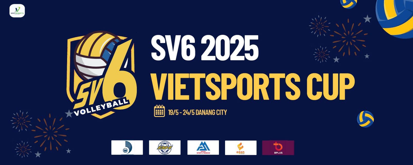 Giải Bóng Chuyền Sinh Viên Toàn Quốc SV6 2025