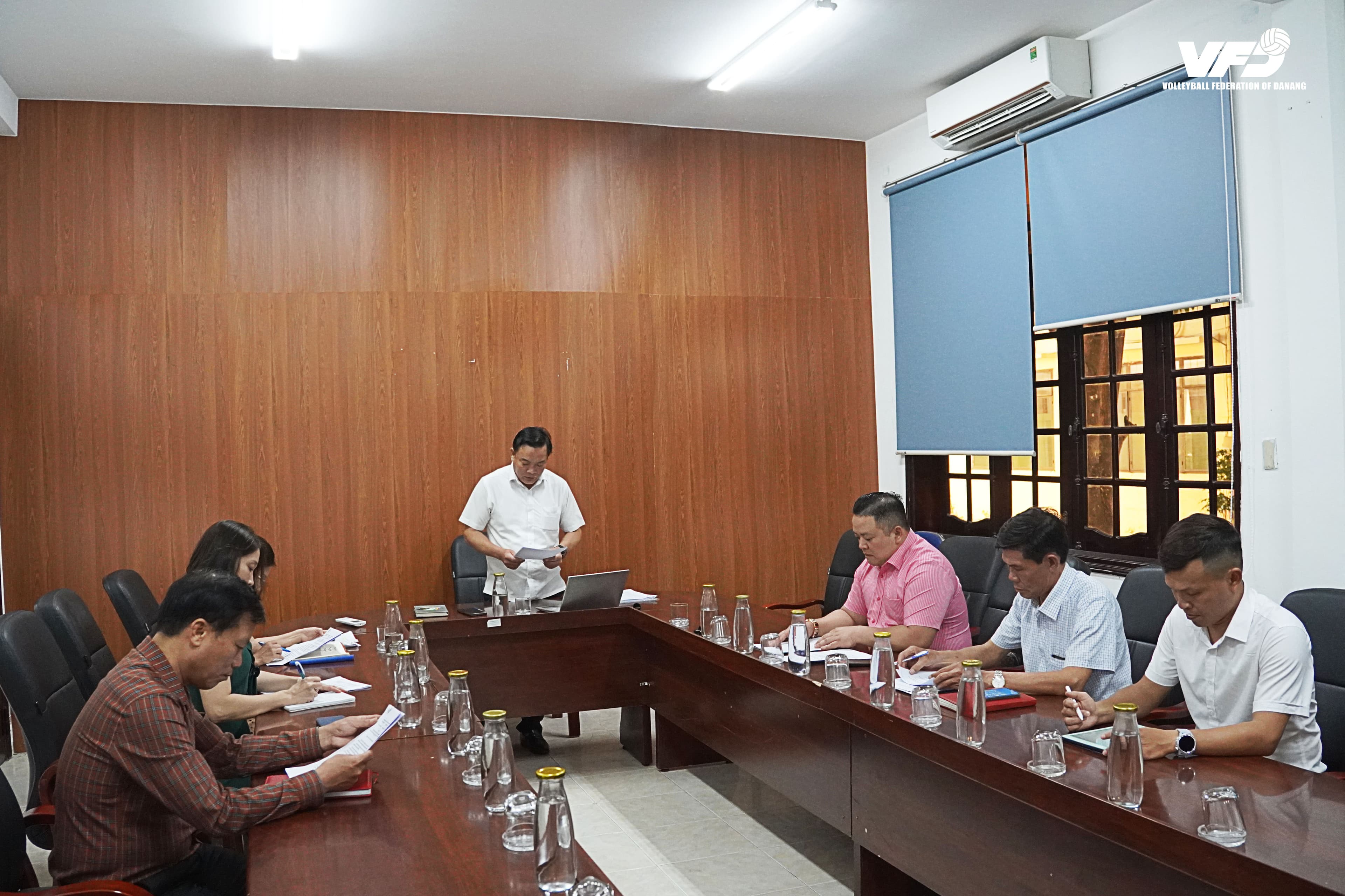 Bóng chuyền Đà Nẵng định hướng phát triển mạnh mẽ trong năm 2026