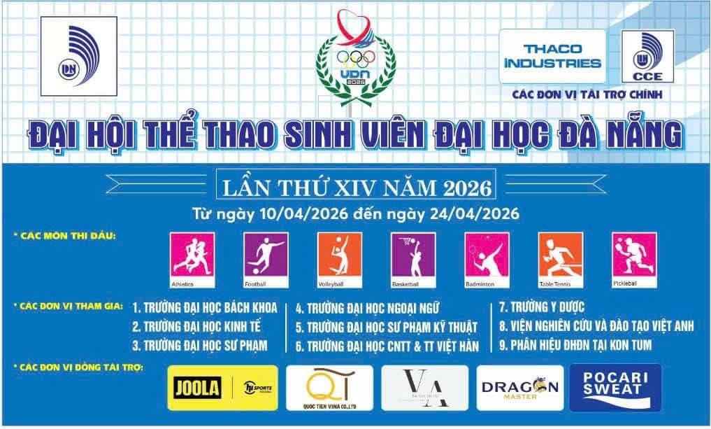 Đại hội TDTT Sinh viên Đại học Đà Nẵng - Môn bóng chuyền