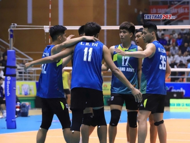 Ngược dòng hạ Lavie Tây Ninh, bóng chuyền Đà Nẵng chiếm ưu thế trong cuộc đua trụ hạng