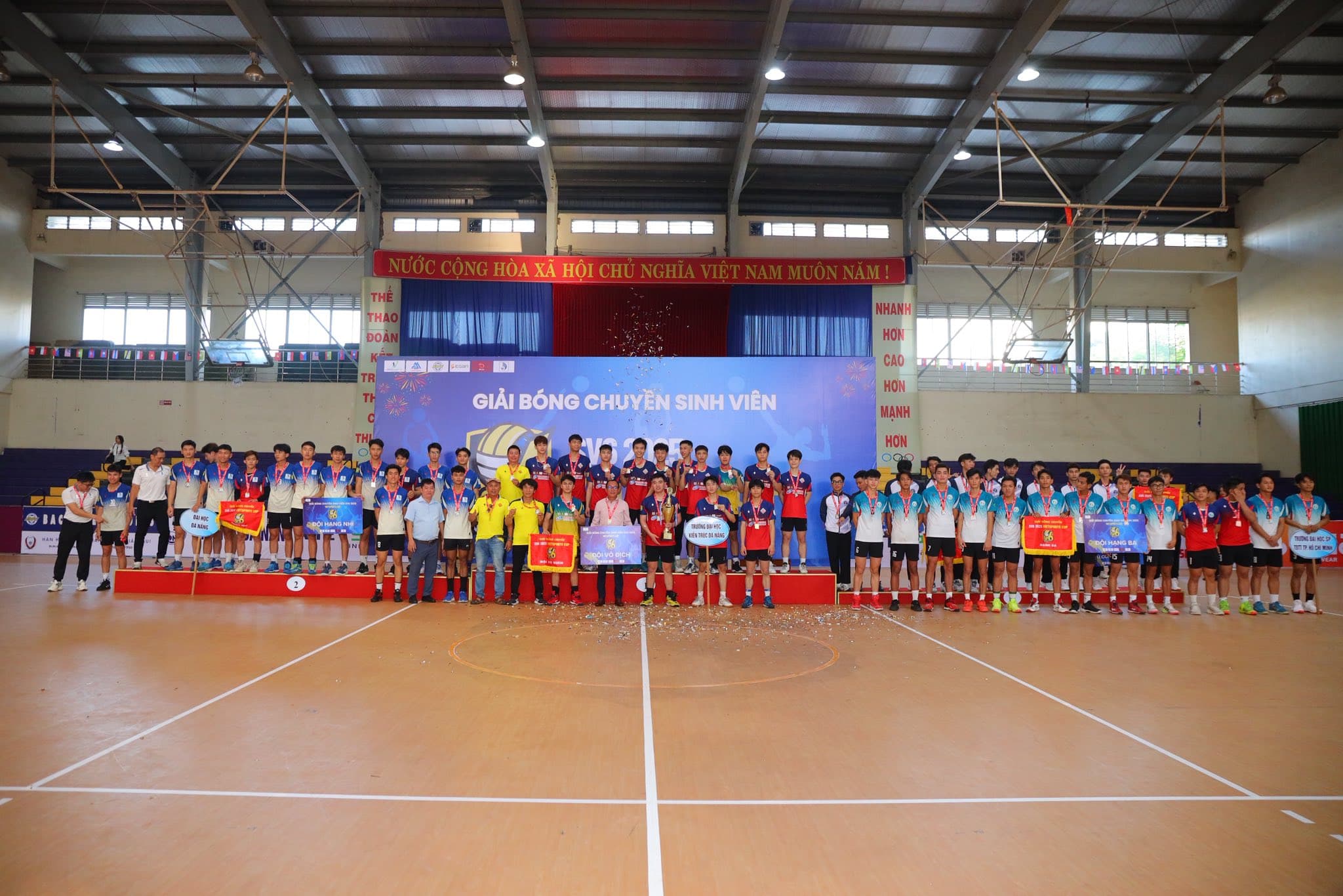 Giải Bóng Chuyền Sinh Viên Toàn Quốc SV6 VietSport Cup năm 2025