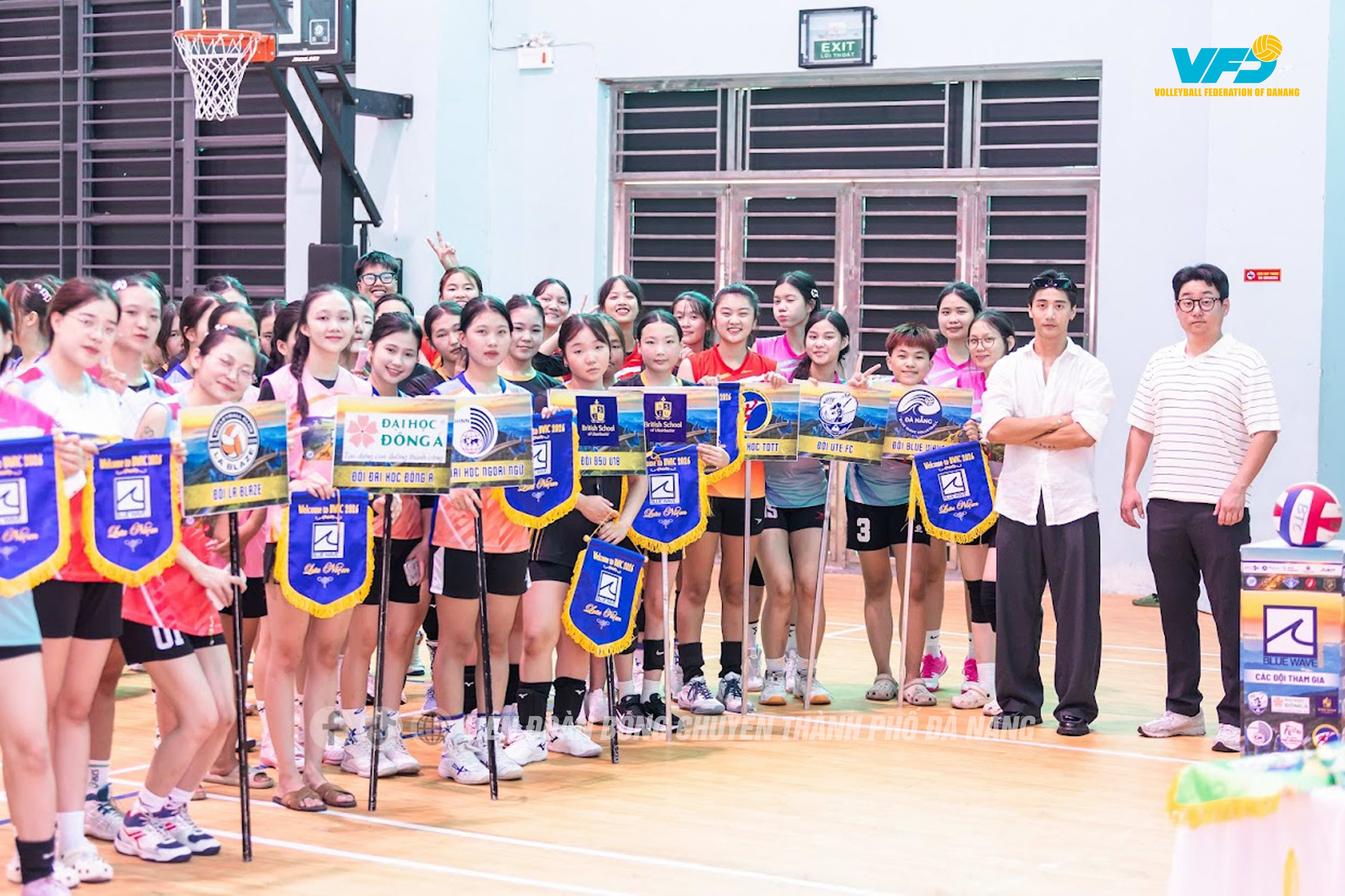GIẢI BÓNG CHUYỀN GIAO HỮU QUỐC TẾ BLUE WAVE INTERNATIONAL CUP 2026